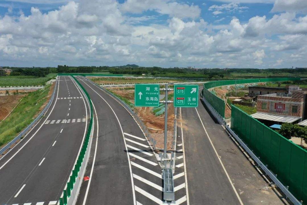 广东玉湛高速将于9月16日通车