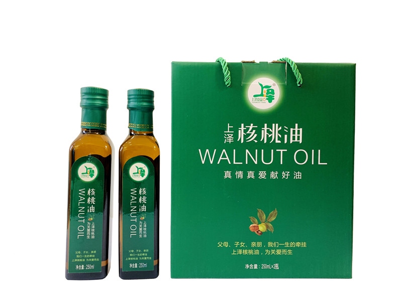 上泽核桃油 250ML